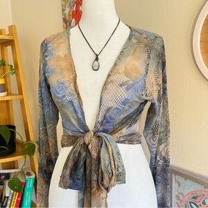 boho lace top 🧜🏽‍♀️